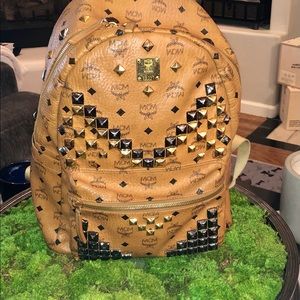 AUTHENTIC MCM STARK BACKPACK